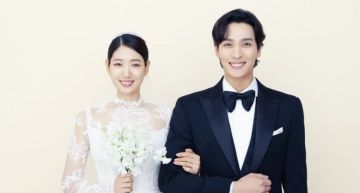 女神真的結婚了!朴信惠「嘴對嘴親吻」婚紗照曝光 大咖朋友全到齊