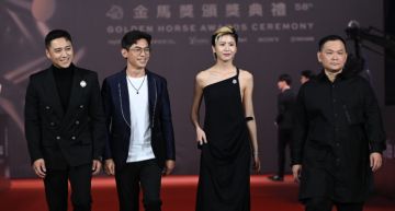 金馬58/今晚換我帶著你走!龍劭華女兒「陳璇」現身紅毯:希望爸爸有來