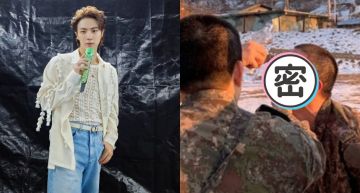 當兵近況再曝光!BTS Jin生化防護訓練「流淚畫面曝光」網心疼:看照片就感受到辛苦