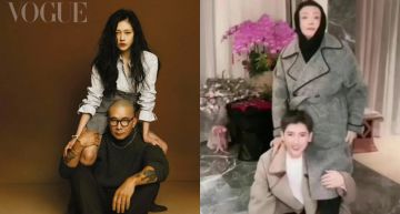 大過年不忘蹭熱度!張蘭模仿「大S具俊曄時尚美照」遭陸網罵爆:人品真糟糕