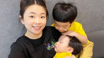 「蔡桃貴」玩iPad成癮 二伯嚇到秒戒斷 網讚:育兒觀念100!