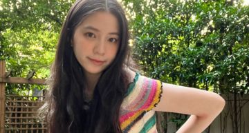 歐陽娣娣少女轉大人!18歲染燙髮「再剪空氣瀏海」 嗨玩迪士尼樂園被讚:溫柔小姐姐