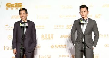 金鐘55/博恩走紅毯驚現「下面一大包」!網友:怕練太壯?