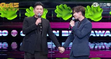 金鐘55/曾國城、炎亞綸「手牽手」演BL劇!為對方減肥增胖:城哥是主持界的「A5和牛」