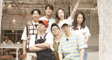 《RM》11週年全家福曝光!宋智孝超狂變身「101忠狗」 眾人全看傻
