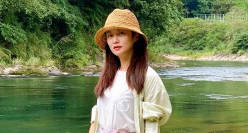 趙小僑心碎「正式跟寶寶說再見」!引產手術抬頭見「七朵花」:是好預兆