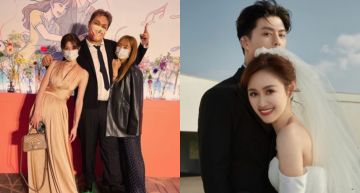 Sandy婚禮鬼鬼拉鍊炸開!邵雨薇「使盡吃奶力氣狂拉」 炎亞綸旁觀猛虧