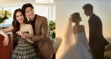 Sandy婚禮全程沒用餐!與老公「坐紅毯中央」看表演:態度前所未見