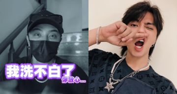 羅志祥嘆「我洗不白了」!做公益遭酸:不管怎麼嘴我都會繼續做