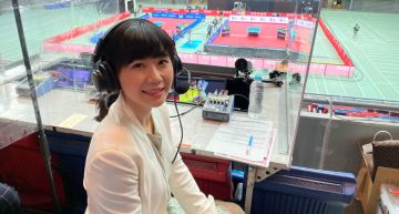 福原愛確定復出!看開幕喊「期待China跟Japan」 緊盯中國隊:眼睛變鬥雞眼
