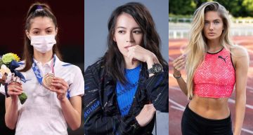 女神降臨!盤點8位奧運「高顏值正妹」 超兇身材+冰塊腹肌電暈全世界!