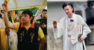 尬電師父爭議燒不停！賴銘偉突發文「想成神先去死？」網秒懂：宮主開示了