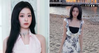 BABYMONSTER雅譞海邊美照「洋裝穿反」！中文自嘲竟冒粗口 嚇到秒刪留言道歉