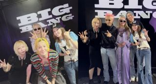 YG傳奇團體世紀同框！2NE1驚喜合體BIGBANG　粉絲嗨喊「青春回來了」