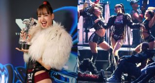 Lisa首奪「最佳流行」創新紀錄！打敗泰勒絲、亞莉安娜淚灑VMA 嘟嘟車登台嗨唱新曲〈SaWaDiKa〉