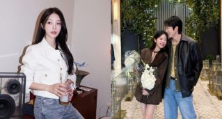 《換乘戀愛4》鄭元奎、朴智賢驚傳分手！7月才宣布「要結婚」她哽咽：希望他幸福