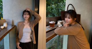 TWICE定延最新美照曝光！瘦出新高度「肩頸線條超精緻」清純美貌網看傻