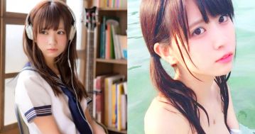 日本youtuber楠ろあ獨自前往海邊遊玩拍片 網友噴鼻血:她肯定是史上最正的邊緣人!!!