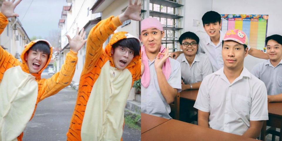 大馬網紅「蔡常勇」聯合18位 youtuber 串燒經典到翻的兒歌組曲，搭配浮誇表演，堪稱大製作