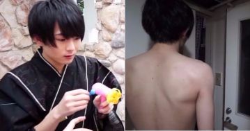 日本女性最愛Youtuber「Mahoto」脫了!!!裸體現身妹妹超淡定,網:妹妹不想看給我看啊ಥ_ಥ