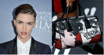 爭議不斷?Ruby Rose 控訴 Prada 擅用她頭像製作最新包款 網友轟:別自抬身價了!