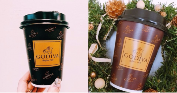聖誕限定!國際級巧克力「GODIVA」首攜手7-11推「經典熱巧克力」!