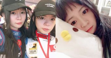 可可酒精、「可妹」首度公開素顏真面目 謙虛自嘲:媽呀有怪獸!