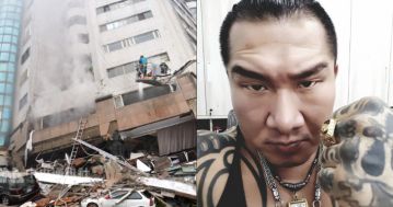 花蓮強震『館長』霸氣捐款打臉酸民:我懂那種一輩子的傷痛