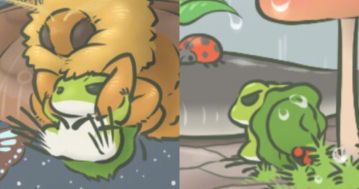 拒當邊緣蛙!《旅行青蛙》沒朋友是你忽略這些小撇步