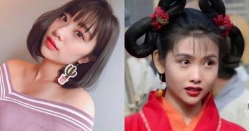 反骨女神「焦凡凡」化身清宮娘娘爽被服侍 竟意外神撞臉「邱淑貞」?!