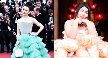 泰國超人氣coser「蝦餅妹」再創低成本Cos巔峰!網友笑翻揶揄:范冰冰的包買貴了