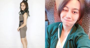 60公斤黑歷史反成讚數最高貼文!小資甜心「黑鬼兒」再PO圓潤舊照自嘲:你們的口味我懂了