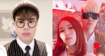 認了動過離婚念頭再爆震撼彈!百萬youtuber「聖結石」吐真言:沒想清楚就和「聖嫂Dodo」閃婚