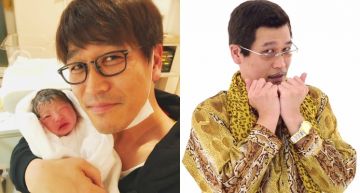 瘋狂搞怪洗腦諧星升格當爸!「PIKO太郎」手抱愛女洋溢笑容:最棒的父親節禮物!