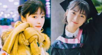 《小美好》呆萌妹「沈月」大曬學士畢業照!超萌「同框閨蜜」加碼曝光引爆關注 網呼: 想兩隻一起抱走!