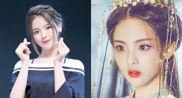 火箭少女「楊超越」接拍古裝?天仙顏值被網友激推:只能給滿分!