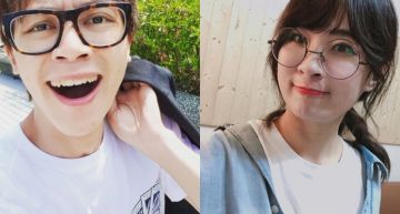 戀情轉高調?才女歌手「阿福」、邊緣網紅「howhow」首次同台 粉絲亢奮:how幸福