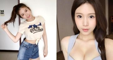追求裸露的年少輕狂!雞排妹重穿18歲時舊衣自嘲:當時追求「與妹齊短」的長度