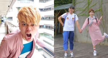 孕妻「二伯」懷孕七月突倒地!準爸爸「蔡阿嘎」嚇壞慌亂確認有無出血