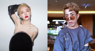 你的雅觀我不懂!「林進」、「Kiwebaby」半裸時尚照遭批「噁」怒回擊:不喜歡你可以封鎖
