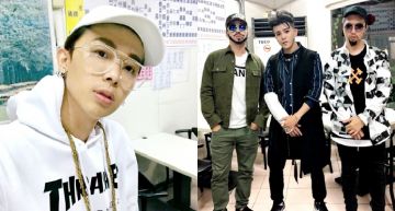 反骨男孩「孫生」、「酷炫」神模仿《新說唱》吳亦凡、那吾克熱!網:演的有點 skr