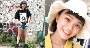 打招呼意外引誤會?嬌小網紅「陳彥婷」崩潰眼神死 網神回:幸好不是2隻手一起揮