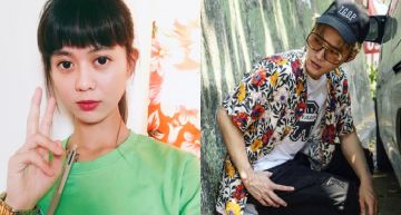低調一點!「白癡公主」甜曬百萬YouTuber合影羞喊「緣分」 網崩潰:「展榮」怎麼辦