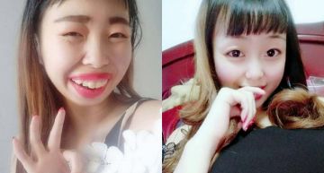 將遭封殺直播主「嘟嘟姊」真面目曝光!承認網上影片全是假,網嘆:太心機!