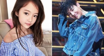 混血蘿莉簽YG成「GD」師妹!全家曝光顏值爆表 網呼:太不公平!