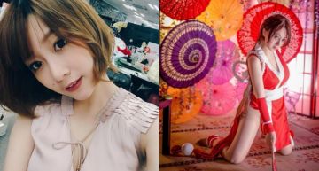 《拳皇世界》不知火舞知名Coser「Rose」遭起底,性感爆表直逼「明日花綺羅」!