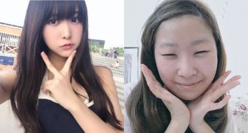 睡覺也堅持「不卸妝」!男友趁女友熟睡「強迫卸妝」,甜美女孩素顏瞬間老十歲!