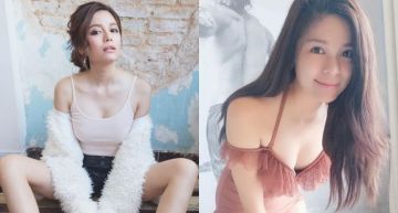 暗黑版「陳妍希 」深夜性感床照連發!清純外表豪乳外露惹網狂呼:太兇!