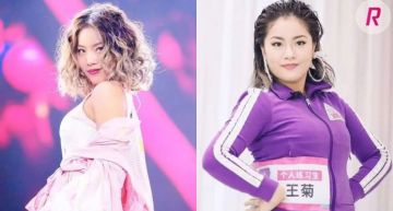 大媽練習生紅上國際!《創造101》「王菊」逆風翻盤成最大黑馬 受外媒獲封「中國碧昂絲」!