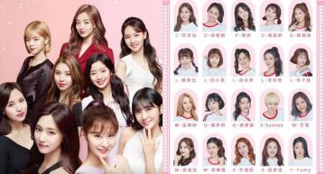 《創造101》宣傳照驚爆抄襲韓國大勢女團「TWICE」!?網友怒轟:真的很丟臉